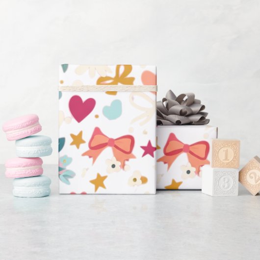 Mooipapier Cadeaupapier (Baby Shower)