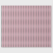 Mooipapier in roze en zilver cadeaupapier (Vlak)