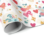 Mooipapier om mee in te pakken cadeaupapier (Rol Hoek)