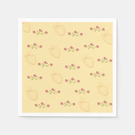 Mooipapier  servet (Voorkant)