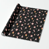 Mooipapier voor Kerstmis Cadeaupapier (Uitgerold)