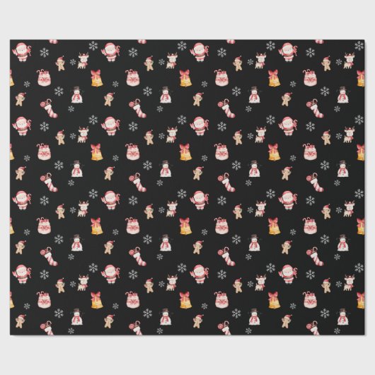 Mooipapier voor Kerstmis Cadeaupapier (Zoom)