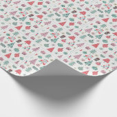 Mooipapier voor Kerstmis Cadeaupapier (Hoek)