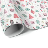 Mooipapier voor Kerstmis Cadeaupapier (Rol Hoek)