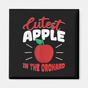 Mooiste appel in de boomgaard Funny Apple Picking Magneet