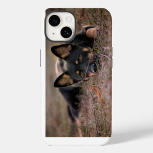Mooiste baby dieren Duitse herderspuppy iPhone 14 Hoesje
