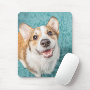 Mooiste baby dieren   Schattige Corgi Puppy Lach Muismat