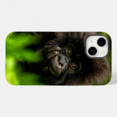 Mooiste Babydieren | Baby Berggorilla Case-Mate iPhone Case (Achterkant (horizontaal))