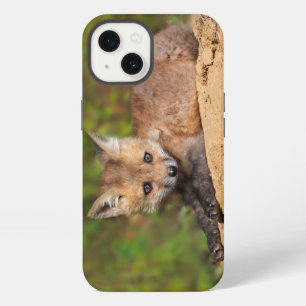 Mooiste Babydieren Rode Vos Pup iPhone 13 Hoesje
