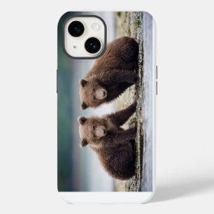 Mooiste Babydieren Twee Beerwelpen iPhone 14 Hoesje