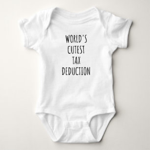 Mooiste belastingaftrek ter wereld Funny Baby Open Romper