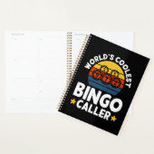 Mooiste Bingo-oproeper Ter Wereld Planner (Display)