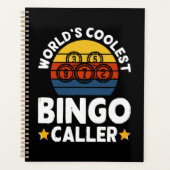 Mooiste Bingo-oproeper Ter Wereld Planner (Voorkant)