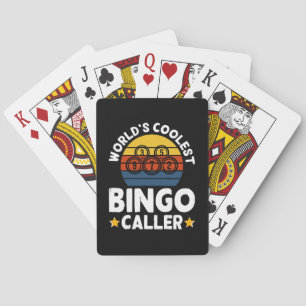 Mooiste Bingo-oproeper ter Wereld Pokerkaarten