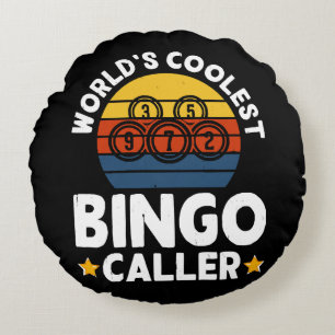 Mooiste Bingo-oproeper ter Wereld Rond Kussen