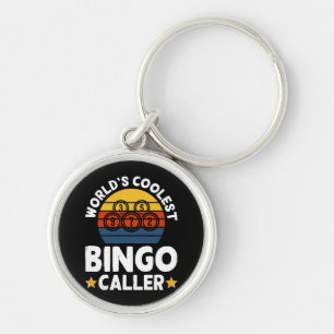 Mooiste Bingo-oproeper Ter Wereld Sleutelhanger