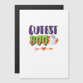 Mooiste Boo Halloween Grappig Informeel (Voorkant / Achterkant)