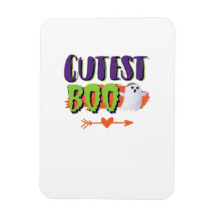 Mooiste Boo Halloween Grappig Informeel Magneet
