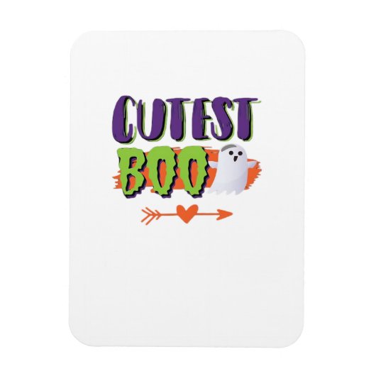 Mooiste Boo Halloween Grappig Informeel Magneet (Verticaal)