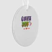 Mooiste Boo Halloween Grappig Informeel Ornament (voorkant)
