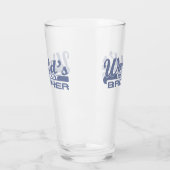 Mooiste Broer van de Wereld Glas (Links)