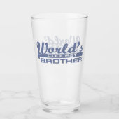 Mooiste Broer van de Wereld Glas (Voorkant)