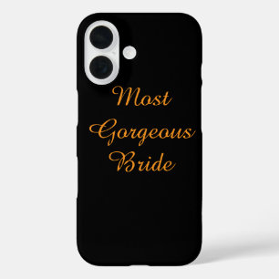 Mooiste bruid iPhone hoesjes