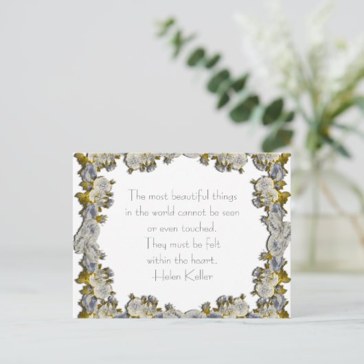 Mooiste dingen - Briefkaart (Staand voorkant)