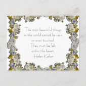 Mooiste dingen - Briefkaart (Voorkant)