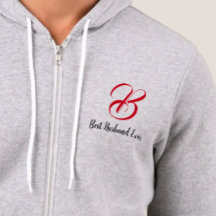 Mooiste echtgenoot ooit (initiaal) Monogram