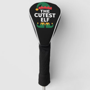 Mooiste Elf Overeenkomstige Familie Kerstmis Golfheadcover
