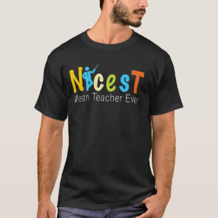Mooiste Gemene Leraar Ooit Grappige Ideeen T-shirt