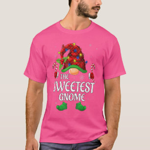 Mooiste Kabouter Buffalo Rood Geruit Bijpassend Fa T-shirt