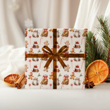 Mooiste Kerstmis Inpakpapier Noel
