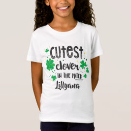 Mooiste klaver in de buurt, naam ©GraphicLoveShop T-shirt