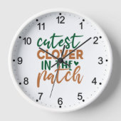 Mooiste klaver in de patch St. Patrick-60863 (Voorkant)
