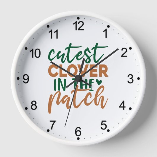 Mooiste klaver in de patch St. Patrick-60863 (Voorkant)