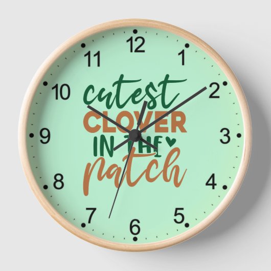 Mooiste klaver in de patch St. Patrick-60863 (Voorkant)