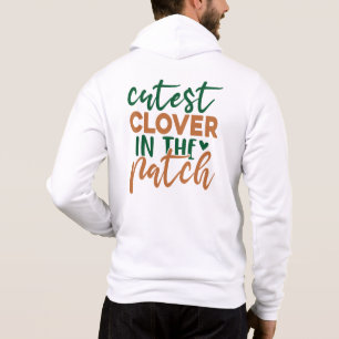 Mooiste klaver in de patch St. Patrick-60863 Hoodie