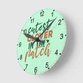 Mooiste klaver in de patch St. Patrick-60863 Ronde Klok (Hoek)