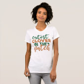 Mooiste klaver in de patch St. Patrick-60863 T-shirt (Voorkant volledig)