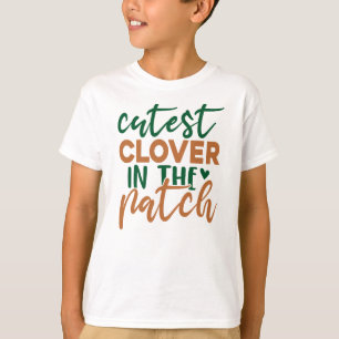 Mooiste klaver in de patch St. Patrick's-60863 T-shirt