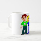 MOOISTE KOPPEL KOFFIEMOK (Voorkant links)