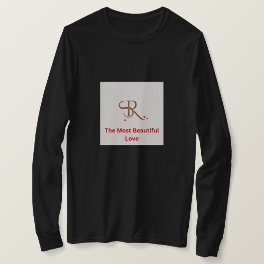 Mooiste minnaar t-shirt (Design voorkant)