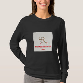 Mooiste minnaar t-shirt