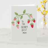 Mooiste Moeder Beste Dag Kaart (Gele Bloem)