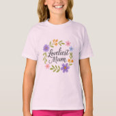 Mooiste Moeder Kids T-Shirt (Voorkant)