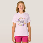 Mooiste Moeder Kids T-Shirt (Voorkant volledig)
