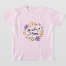 Mooiste Moeder Kids T-Shirt