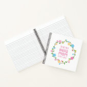 Mooiste moeder Moederdag | Notitieboek (Binnen)